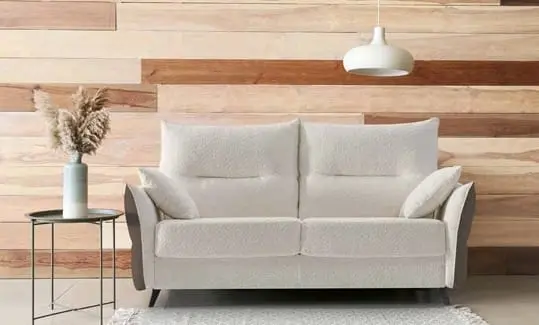 Imagen sofa cama Bremen sistema italiano pata alta 188cm cama 140cm