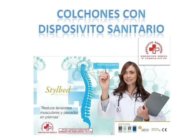 Imagen Colchn Fisio Farma Flow 90 x 190 Stylbed 5