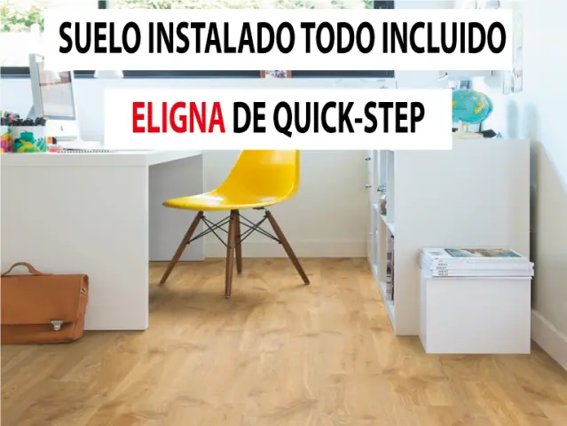 Imagen TARIMA ELIGNA DE QUICK-STEP TODO INCLUIDO