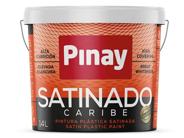 Imagen PINAY SATINADO CARIBE 14 LT