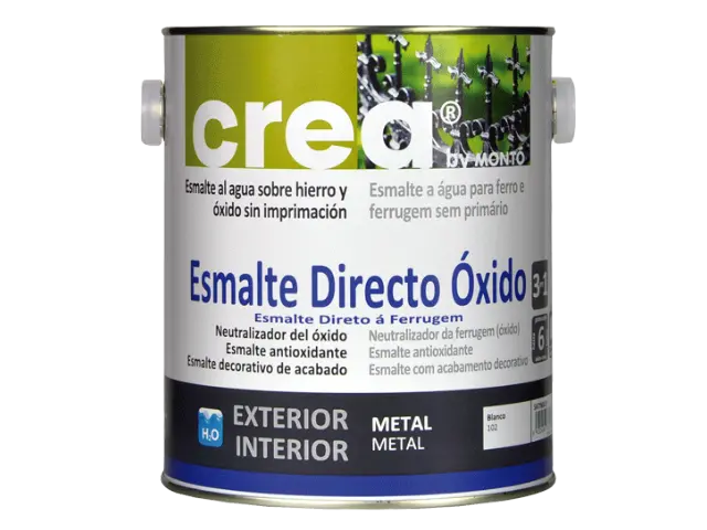 Imagen CREA ESMALTE DIRECTO OXIDO