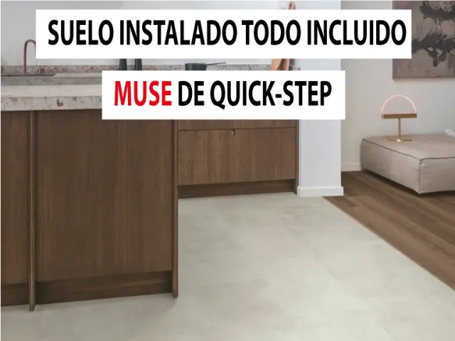 Imagen TARIMA MUSE DE QUICK-STEP TODO INCLUIDO