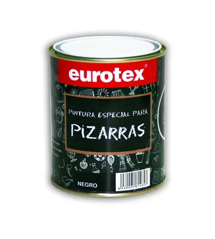 Imagen EUROTEX PINTURA PIZARRA NEGRA 750ML